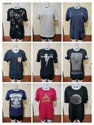 SALE!!! MENTEES UKAY - NEW!! FRESH FROM BALE w/mix women tshirt - pwede din ito pangbabae add 1size
