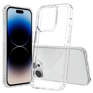 Clear PC Cover for iPhone 15 / 15 PRO /14 / 14 Plus / 14 PRO / 14 PRO MAX