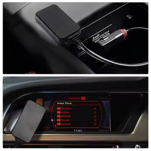 For AMI MMI 3G/2G Aux Bluetooth-compatible Adapter Professional Auto Audio Cable for Audi Q5 A5 A7 R