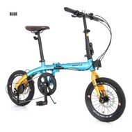 16" ALLOY FOLDING BIKE | ODESSY BRON X9