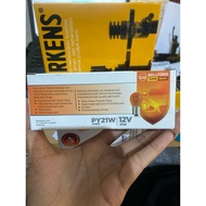 PY21W/12V AMBER BULB (YELLOW) BELLFORD BRAND