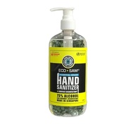 ECOSAM [500 ML] Medical Antiseptic Handrub Disinfectant Hand Sanitizer Rinseless First Aid Supplies