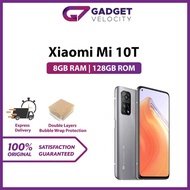 8gb ram (8gb Xiaomi Mi 10T 5G (8GB RAM + 128GB ROM)  Qualcomm® Snapdragon™ 865 with 5G | 1 Year Nationwide Warranty