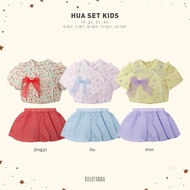 BOHOPANNA - HUA SET KIDS - Girls' Chinese New Year Clothes SET - Chinese New Year Clothes 女童套裝 2025新