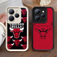 Black Case for Xiaomi Redmi 13C Note 12 13R 13 14 POCO C65 5G White D-31 B_Bulls
