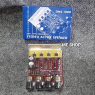 EGC-704 Kit Stereo Active Speaker 2x60Watt DMS