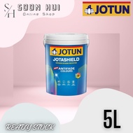 JOTUN JotaShield Antifade 5L Exterior Wall Paint/Cat Luar/Jota shield/Jotun Exterior Paint/Cat Rumah