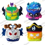 Cross-Border blox fruits Game Merchandise Box Doll Gift Cute Pirate Plush Play * ^ With I4WW