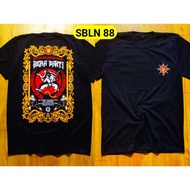 88 ikspi screen printed t-shirt