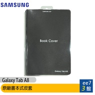 SAMSUNG C & T (ITFIT) Galaxy Tab A8 X200/X205 Book Leather Case (Gray) ee7-3