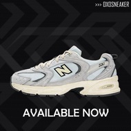 New Balance New Balance 530 Gray/White MR530DG NB Sneakers Men Women Shoes GZFJ