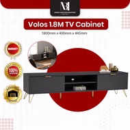 MBOSS VOLOS 1.8M TV CABINET TV Rack TV Console Rak TV Almari TV