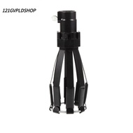 121GVPLDSHOP Bulb Changer, Black Floodlight, Telescoping Pole Changer Kit Broken Bulb Changer