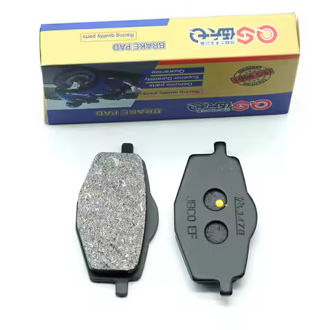 Motorcycle Front Brake Pads for YAMAHA Serow XT225 1985-2000 XT225S 1992-1995 XT250T 1985 XT400 1986