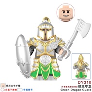 Storm City Guard Warcraft Guard Minifigure DY310 G 风暴城卫兵魔兽守卫人仔DY310游戏系列拼装积木兼容26/1/8878
