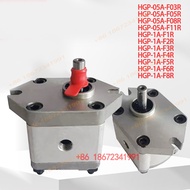 Taiwan Xinhong high-pressure oil pump gear pump HGP-05A-F05R, HGP-05A-F03R hydraulic small-displacem