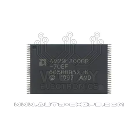 AM29F200BB-70EF flash chip use for automotives ECU