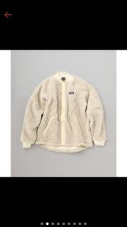 Patagonia girls retro-x bumber jacket女生或大童絨毛飛行外套