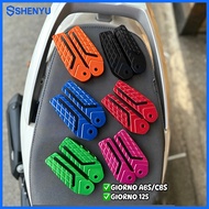 COD Rear Footrest GIORNO+(GIORNO) CNC Aluminum Work Available In Various Colors GIORNO
