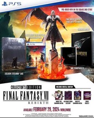 (行版) 全新 典藏版 PS5 Final Fantasy VII Rebirth #FF #FF7 #rebirth