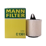 Mann Filter | MANN FILTER C1361 Air Filter For BMW Series 1(E81 E82 E87) 3(E90 E91 E92 E93) X1(E84)