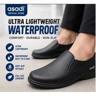 ASADI Ultra Lightweight & Waterproof Formal Shoe Full EVA 1555 | Kasut Ringan ASADI kasut kerja