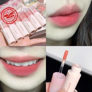 6-color Matte Lip Glaze Lipstick High-end Long-lasting Matte Velvet Student Spring Makeup Mud J0j1