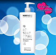 Framesi Morphosis Restructure  Revitalising Shampoo 1000 ml (No.1) แชมพูเปิดเกล็ดผม