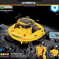 6-in-1 Space Solar Toy DIY Educational Assembly Toy Science Experiment Handicraft