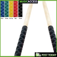 2Pcs Drum Stick Grips Drumsticks Anti-slip Sweat Absorbed Grip for 7A 5A 5B 7B
