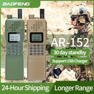 Baofeng AR 152 Ham Radio High Powerful CS Tactical Game Walkie Talkie AN /PRC-152 Upgraded UV 5R Por