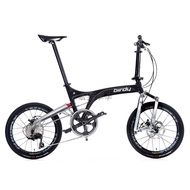 Pacific Ocean2021 Birdy R 20Inch 406 11Speed Aluminum Alloy Disc Brake Folding Bicycle Bird Car