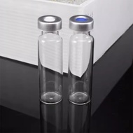 100PCS jaw sample vial 1.5ml 10ml 20ml injection bottle sampling bottle headspace cilline bottle jaw