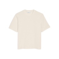 AMI PARIS Cotton Ami De Coeur Embossed Tee White Cream (SS26)