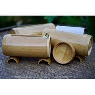 Bamboo Tissue Tube, Paper Container, Bamboo Tissue Box, Bamboo Tissue Box