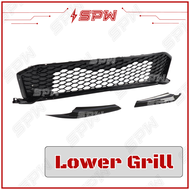 Honda Civic FE Facelift (2025) Type-R Front Grill Lower Grill FL1 FL4 FL5 Top Grill ABS Gloss Black