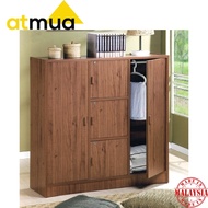 Atmua Furniture Nana Children Wardrobe Cabinet Almari Baju Almari pakaian kanak-kanak Almari Baju Ik