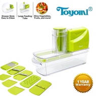 Toyomi Electric Slicer and Food Processor ES 200