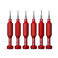 ไขควงช่าง ishell 3D สูงสุด6 in 1สำหรับมือถือโน้ตบุ๊ค iPhone และซ่อมแว่นตาด้วยชุดไขควงแม่เหล็ก