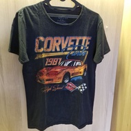 Corvette Turbo 1981 Tshirt Vintage Tee Second T-shirt