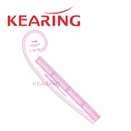Kearing French Ruler Curve