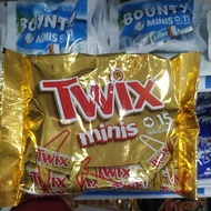 MM TWIX MINI FUNSIZE 333G