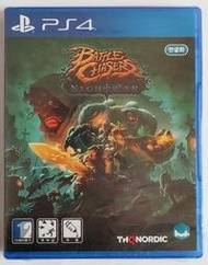 qoo PS4遊戲 戰神夜襲夜戰 Battle Chasers Nightwar中文英文
