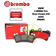 Original Brembo Front Rear Brake Pad - BMW 2 Series F44 Gran Coupé 218I