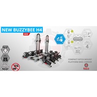 Bike Rack buzzrack buzzy bee h4 tow hitch mount buzz rack bikes