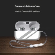 Suitable for Panasonic Technics EAH-AZ100 Protective Case AZ100 Bluetooth Headset High Transparent P