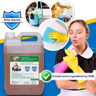 Magic101 Hard Surface Sanitizer Disinfectant Cleaner 5 Liter (Concentrated Pine scent)
