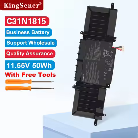 KingSener C31N1815 11.55V 50Wh Laptop Battery For Asus ZenBook 13 U3300FN UX333 UX333F UX333FA UX333