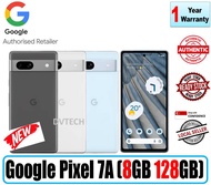 Google Pixel 7A (8GB 128GB)  (5G) | 1 Year Local Google's Warranty