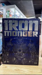(N)開封品 爛膊頭 Hottoys MMS164 Ironman Iron Monger 鐵甲奇俠 鐵霸王 鋼鐵人